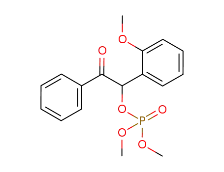 1-(2-methoxyphenyl)-2-oxo-2-phenylethyl dimethyl phosphate