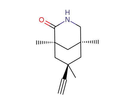 (1R,5S,7R)-7-ethynyl-1,5,7-trimethyl-3-azabicyclo[3.3.1]nonan-2-one