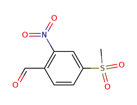 4-(Methylsulfonyl)-2-nitrobenzaldehyde