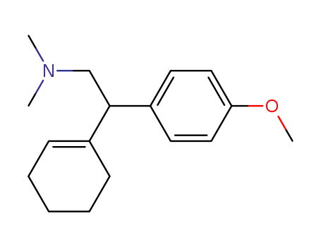 2-(Cyclohex-1-enyl)-2-(4-methoxyphenyl)-N,N-dimethylethanamine