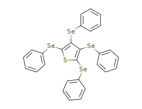 2,3,4,5-tetrakis(phenylselenenyl)thiophene