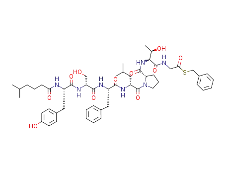 C<sub>52</sub>H<sub>71</sub>N<sub>7</sub>O<sub>11</sub>S