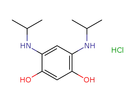 4,6-bis(isopropylamino)resorcinol hydrochloride