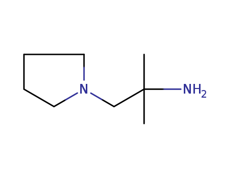 1,1-Dimethyl-2-pyrrolidin-1-ylethylamine