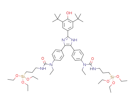 C<sub>53</sub>H<sub>84</sub>N<sub>6</sub>O<sub>9</sub>Si<sub>2</sub>
