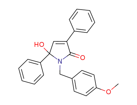 C<sub>24</sub>H<sub>21</sub>NO<sub>3</sub>