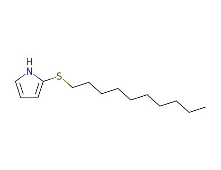 1H-Pyrrole, 2-(decylthio)-
