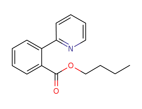 butyl 2-(pyridin-2-yl)benzoate