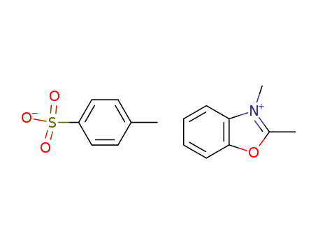 2,3-dimethyl-1,3-benzoxazol-3-ium 4-methyl-1-benzenesulfonate