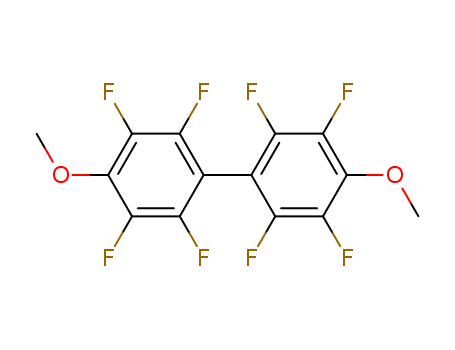 1,1'-Biphenyl,2,2',3,3',5,5',6,6'-octafluoro-4,4'-dimethoxy- cas  2200-71-7