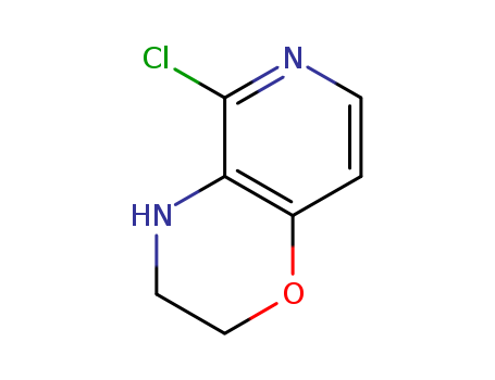 5-CHLORO-3,4-DIHYDRO-2H-PYRIDO[4,3-B][1,4]OXAZINE  CAS NO.1198154-67-4