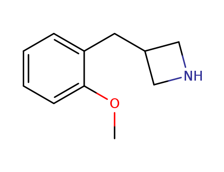 3-[(2-Methoxyphenyl)methyl]azetidine