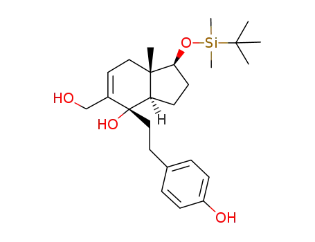 C<sub>25</sub>H<sub>40</sub>O<sub>4</sub>Si