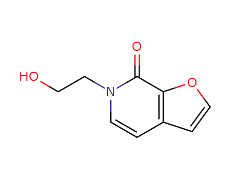 6-(2-hydroxyethyl)-6H-furo[2,3-c]pyridin-7-one