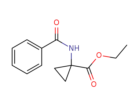 ethyl 1-(benzoylamino)cyclopropanecarboxylic acid