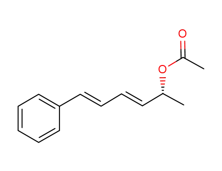 (R,3E,5E)-6-phenyl-3,5-hexadien-2-yl acetate