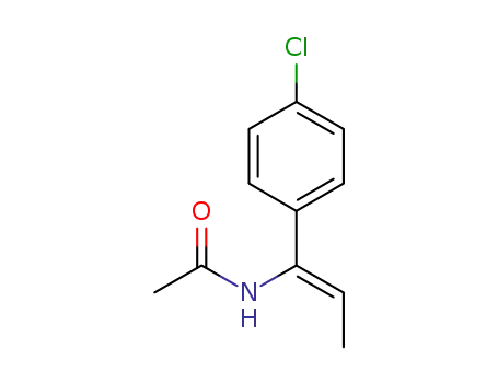 (Z)-N-(1-(4-chlorophenyl)prop-1-enyl)acetamide