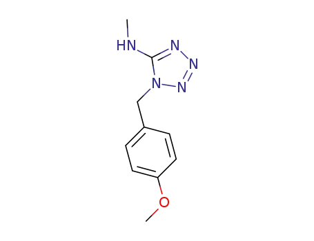 [1-(4-methoxybenzyl)-1H-tetrazol-5-yl]methylamine