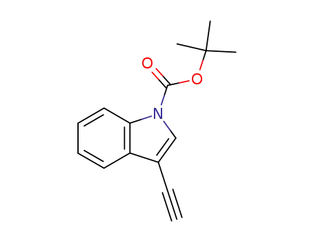 tert-butyl 3-ethynyl-1H-indole-1-carboxylate