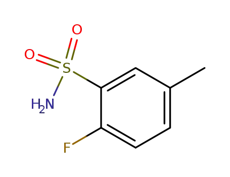 벤젠술폰아미드, 2-플루오로-5-메틸-(9CI)