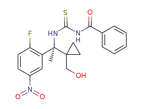 C<sub>20</sub>H<sub>20</sub>FN<sub>3</sub>O<sub>4</sub>S