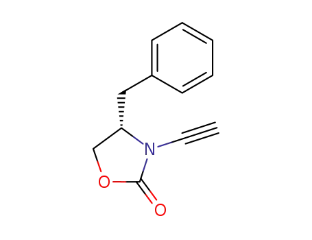 2-Oxazolidinone, 3-ethynyl-4-(phenylmethyl)-, (4S)-