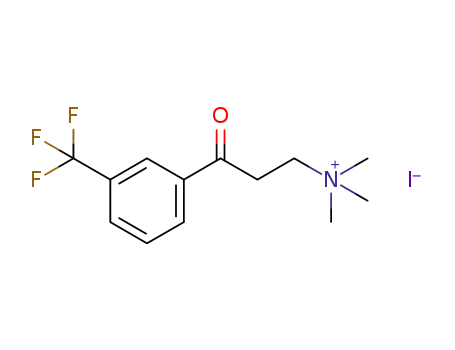 N,N,N-trimethyl-3-oxo-3-(3-(trifluoromethyl)phenyl)propan-1-ammonium iodide