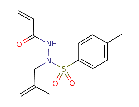 N'-acryloyl-4-methyl-N-(2-methylallyl)benzenesulfonohydrazide