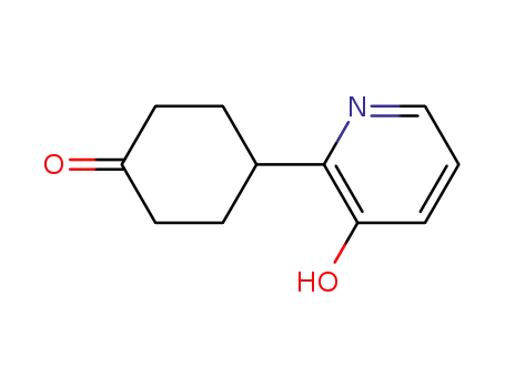 4-(3-hydroxy-pyridin-2-yl)-cyclohexanone