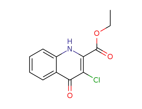 ethyl 3-chloro-4-oxo-1,4-dihydroquinoline-2-carboxylate