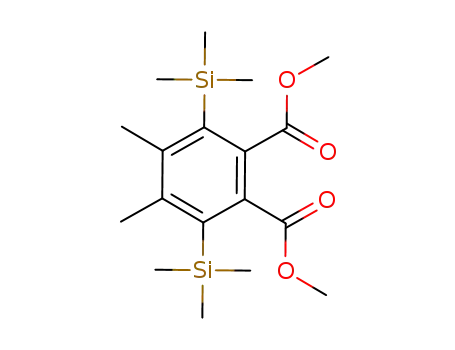 4,5-dimethyl-3,6-bis(trimethylsilyl)phthalic acid dimethyl ester