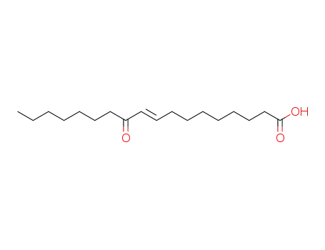 trans-11-oxooctadec-9-enoic acid