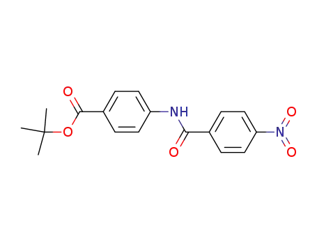 tert-butyl 4-(4-nitro-benzoylamino)benzoate