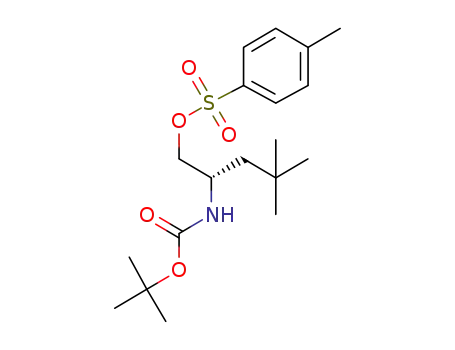 toluene-4-sulfonic acid (S)-2-tert-butoxycarbonylamino-4,4-dimethyl-pentyl ester