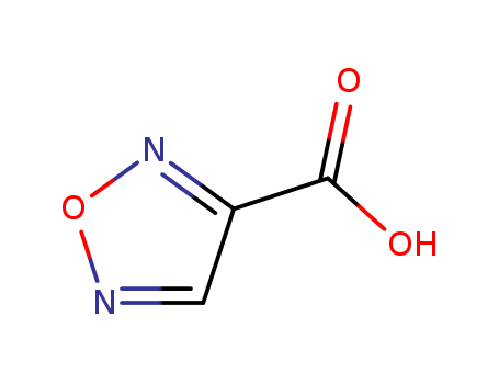1,2,5-Oxadiazole-3-carboxylic acid 88598-08-7