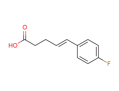 (E)-5-(4-fluorophenyl)pent-4-enoic acid