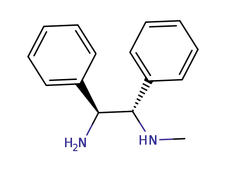 Molecular Structure of 203923-04-0 ((S,S)-N-methyl-1,2-diphenylethylenediamine)