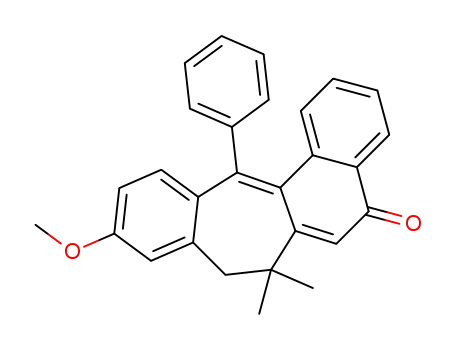 C<sub>28</sub>H<sub>24</sub>O<sub>2</sub>