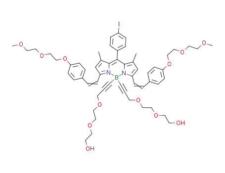C<sub>57</sub>H<sub>68</sub>BIN<sub>2</sub>O<sub>12</sub>