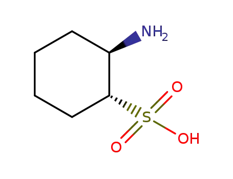(1R,2R)-2-aminocyclohexane-1-sulfonic acid