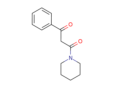1-phenyl-3-(piperidin-1-yl)propane-1,3-dione
