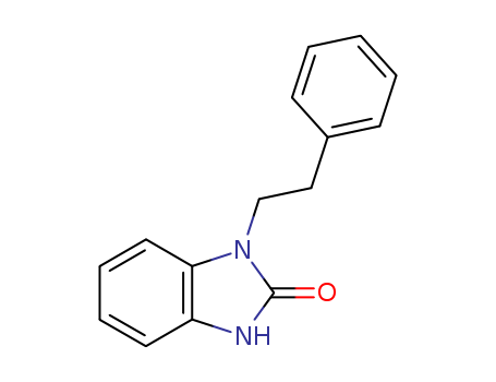 2H-Benzimidazol-2-one, 1,3-dihydro-1-(2-phenylethyl)