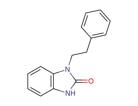 Molecular Structure of 240143-41-3 (2H-Benzimidazol-2-one,1,3-dihydro-1-(2-phenylethyl)-)