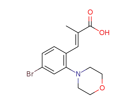 C<sub>14</sub>H<sub>16</sub>BrNO<sub>3</sub>