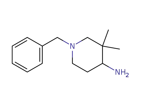 1-벤질-3,3-디메틸-피페리딘-4-아민