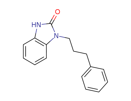 2H-Benzimidazol-2-one, 1,3-dihydro-1-(3-phenylpropyl)-