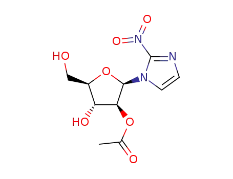 1-β-D-[2-O-acetyl-arabinofuranosyl]-2-nitroimidazole