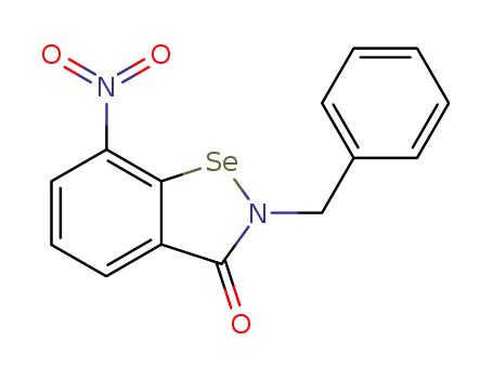 2-benzyl-7-nitrobenzo[d][1,2]selenazol-3(2H)-one