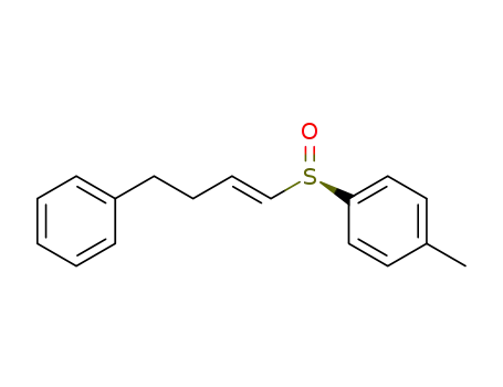 4-phenyl-1-butenyl p-tolylsulfoxide