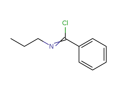 N-n-propylbenzimidoyl chloride